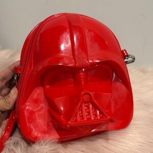 Loungefly - Red Darth Vader Crossbody Bag